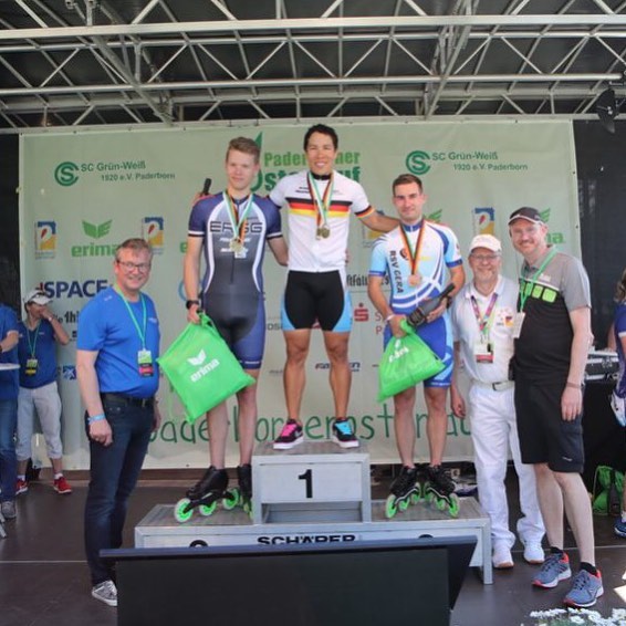Siegerehrung DM Halbmarathon Copyright by Thomas Wendt Copyright Thomas Wendt